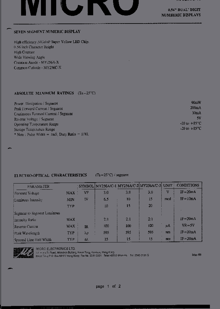 MY256A-1_42031.PDF Datasheet