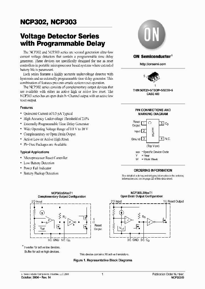 NCP303LSN40T1_99020.PDF Datasheet