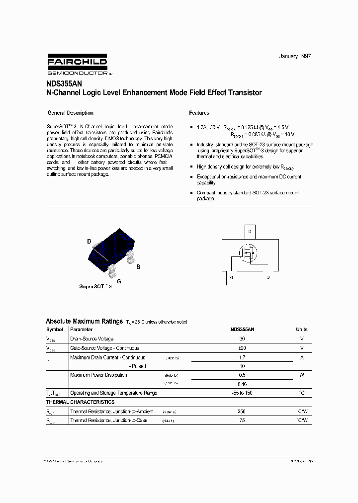 NDS355AN_173029.PDF Datasheet