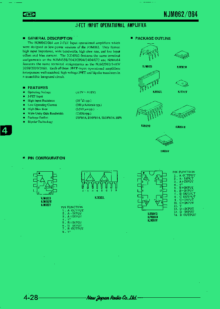 NJM062_33277.PDF Datasheet