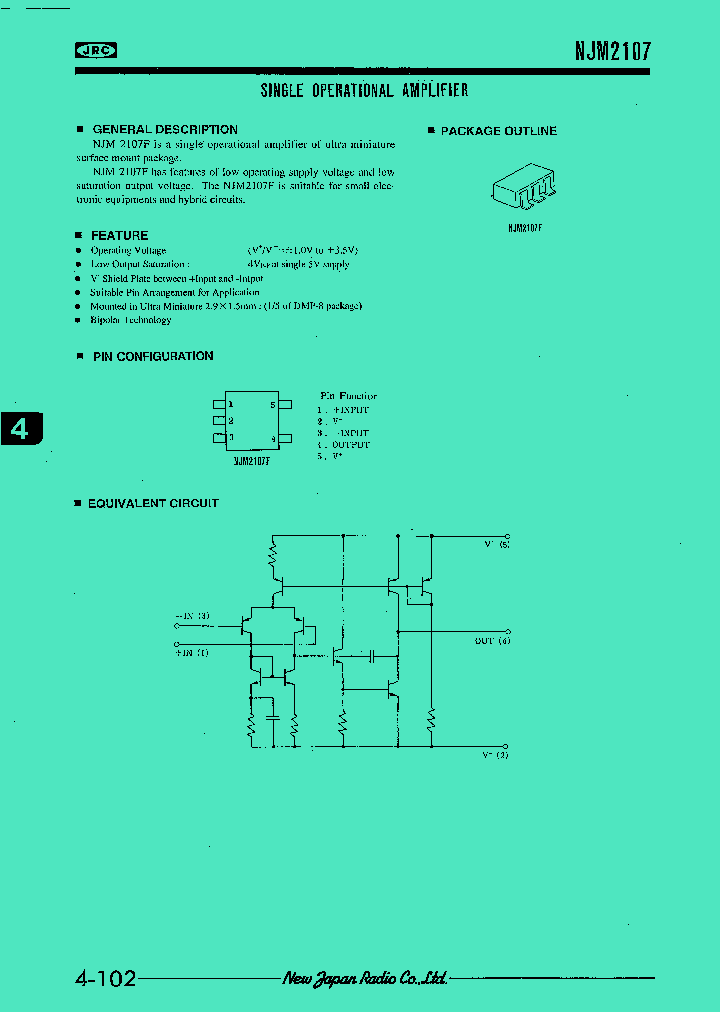 NJM2107_33324.PDF Datasheet