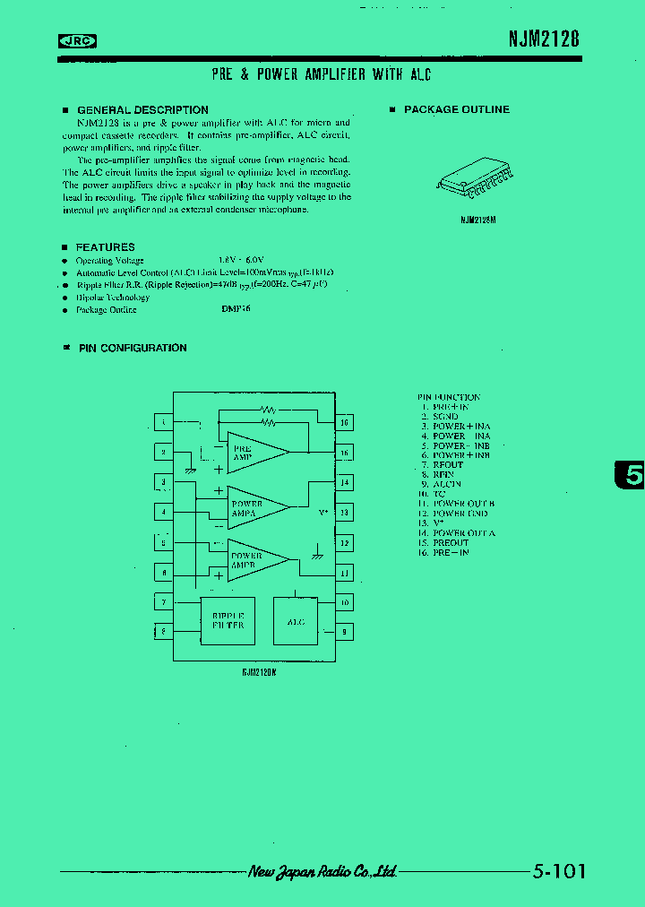 NJM2128_102682.PDF Datasheet