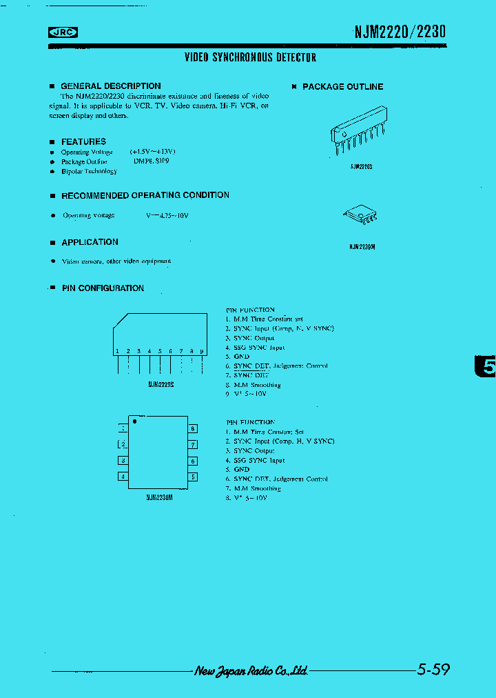 NJM2230_33392.PDF Datasheet