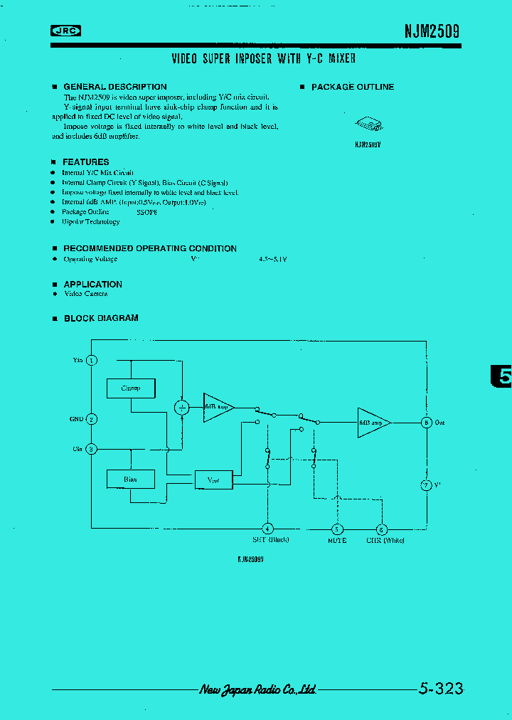 NJM2509_79664.PDF Datasheet