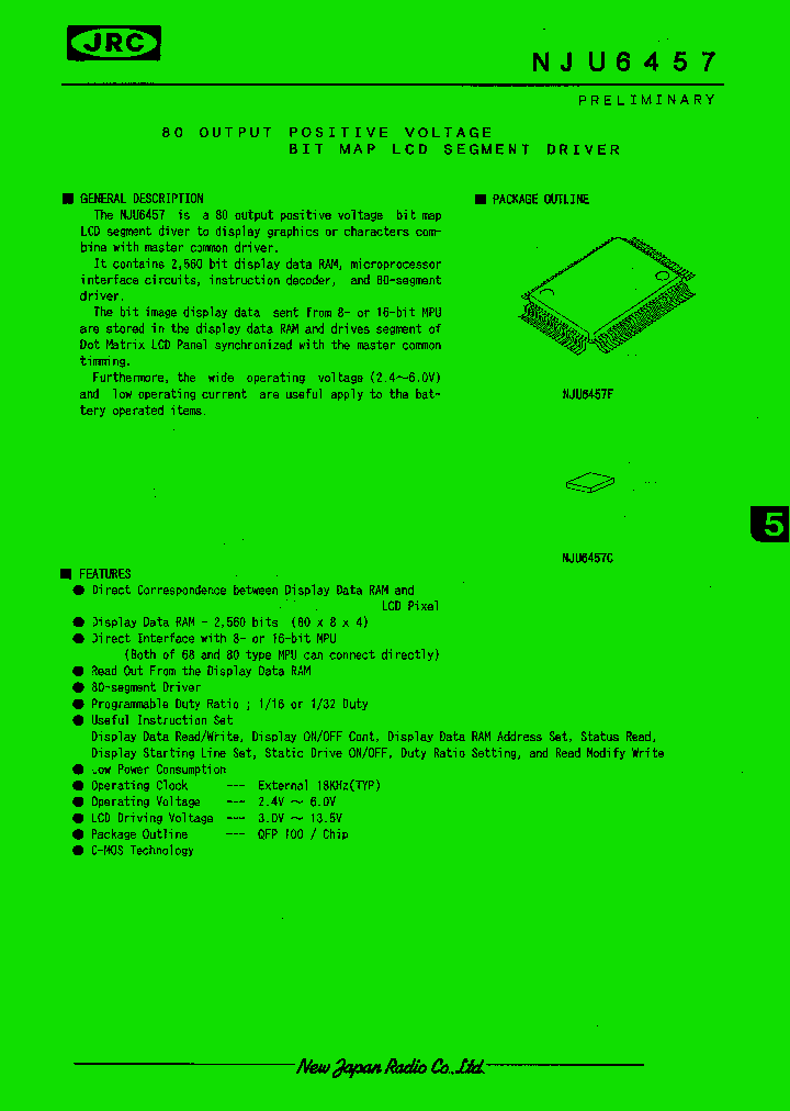 NJU6457_61467.PDF Datasheet