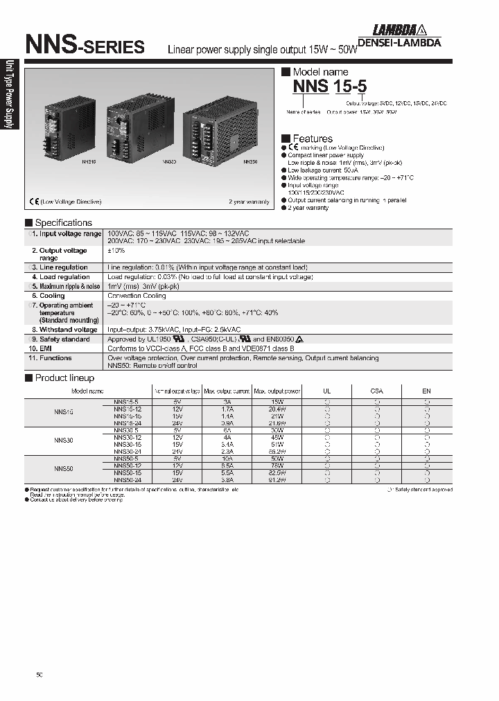 NNS15-5_195291.PDF Datasheet