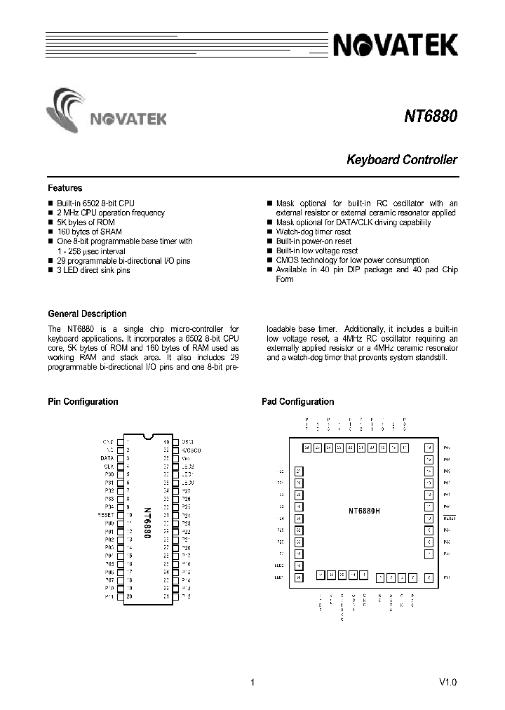 NT6880_42068.PDF Datasheet