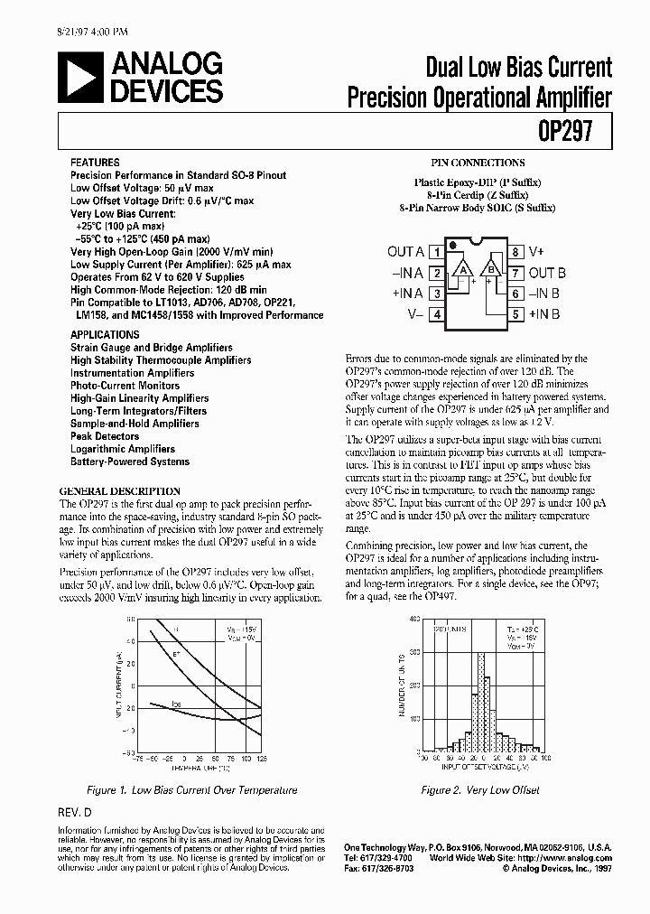 OP297_164240.PDF Datasheet