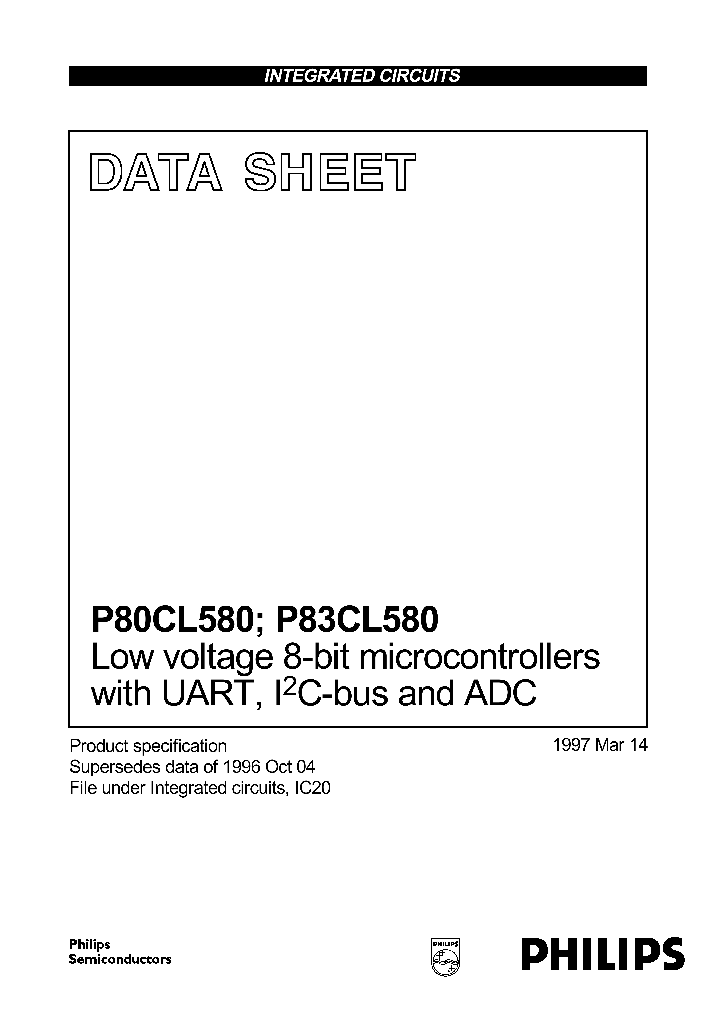 P80CL580_170763.PDF Datasheet