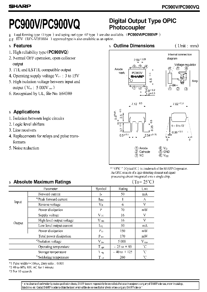 PC900VQ_132414.PDF Datasheet