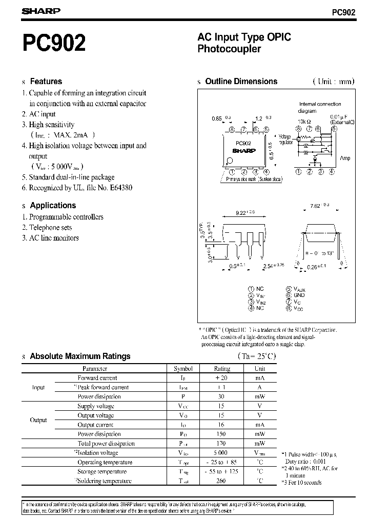 PC902_174536.PDF Datasheet