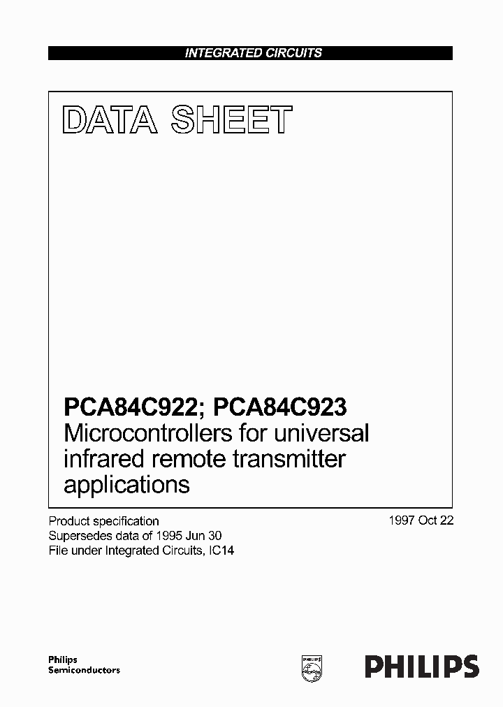 PCA84C922_34148.PDF Datasheet
