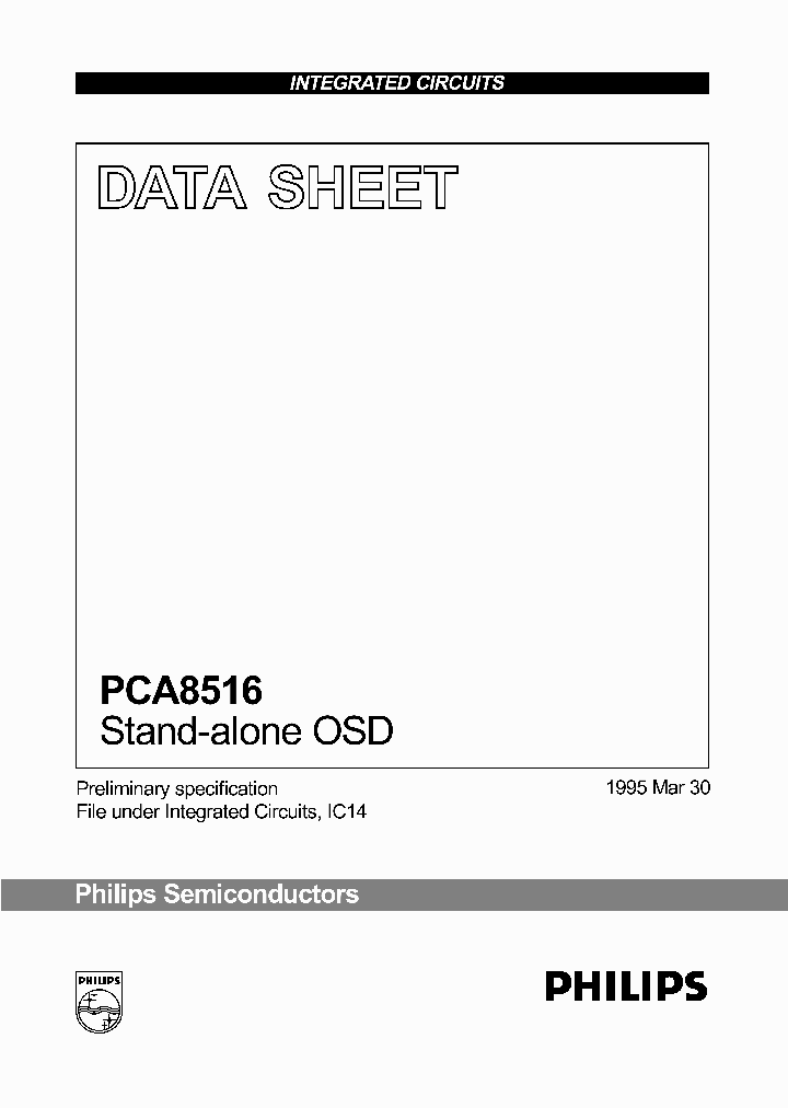 PCA8516_92045.PDF Datasheet