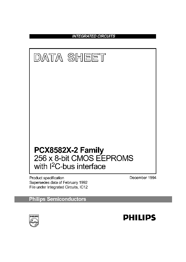 PCA8582F-2_118073.PDF Datasheet