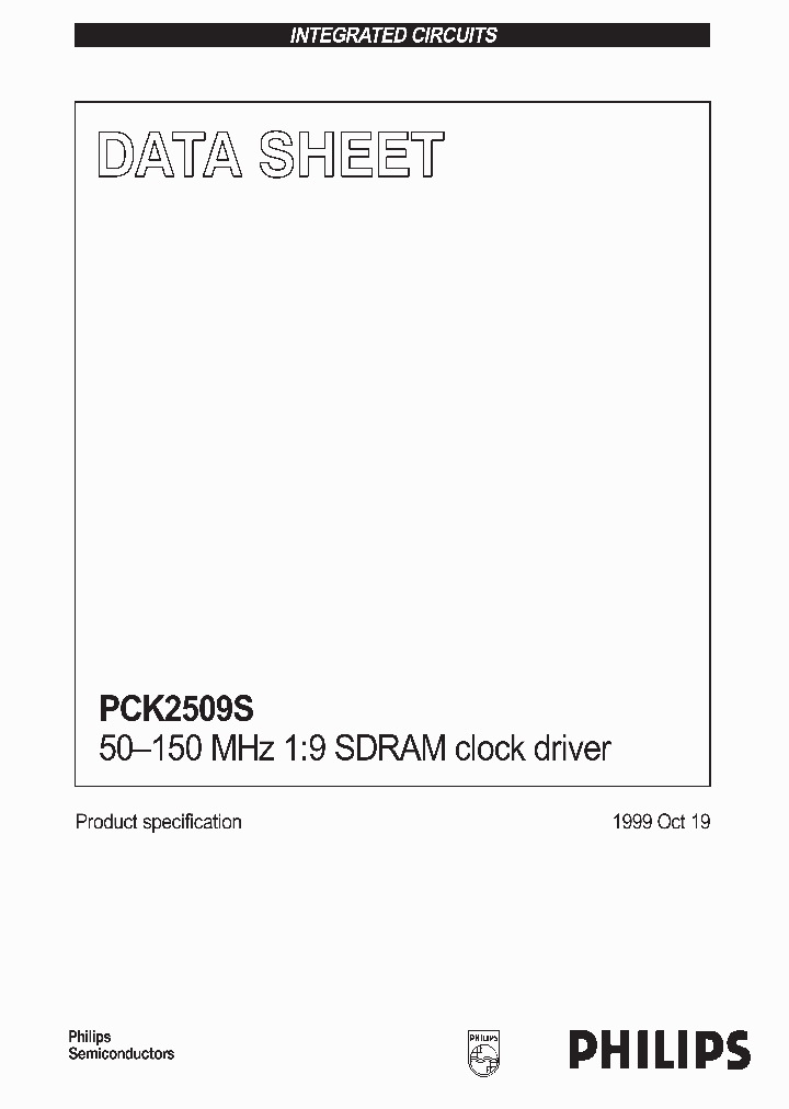 PCK2509S_143269.PDF Datasheet
