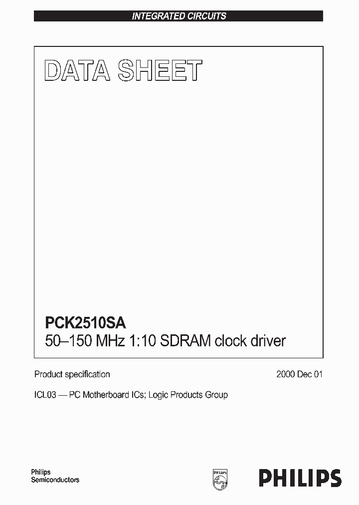 PCK2510SA_148143.PDF Datasheet