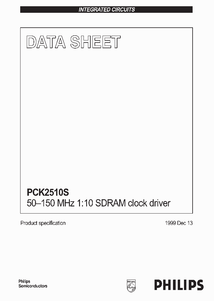 PCK2510S_148142.PDF Datasheet