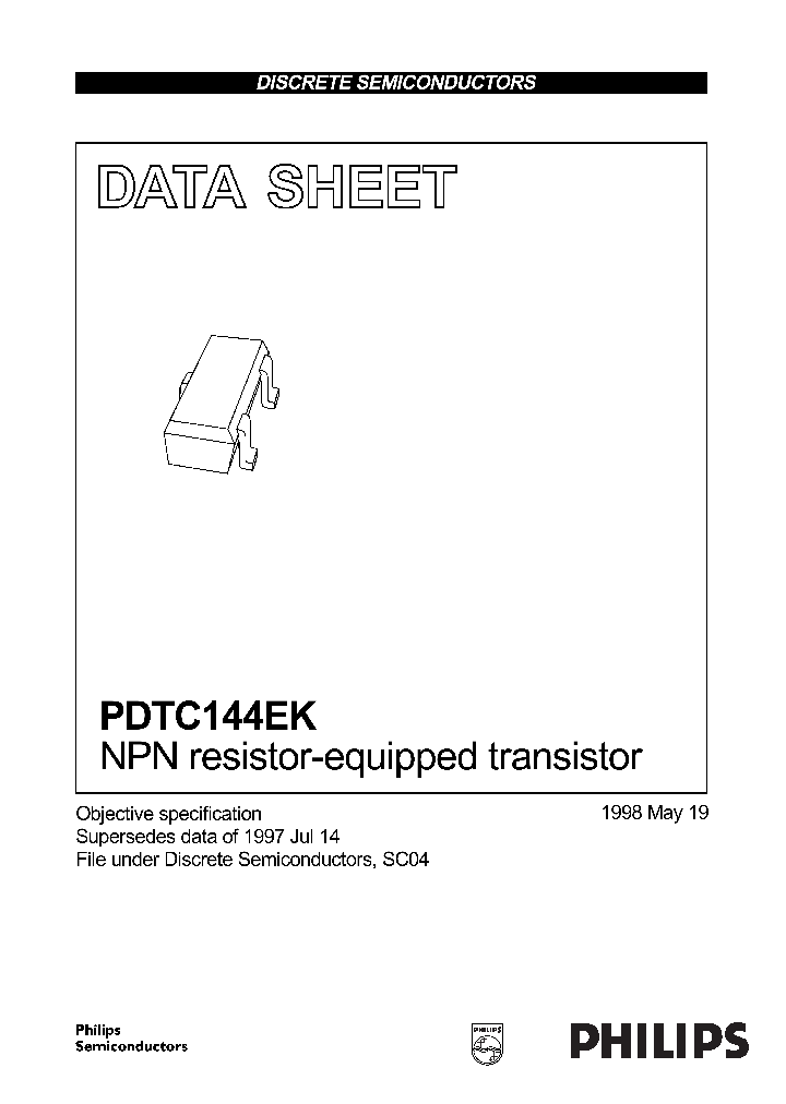 PDTC144EK_93256.PDF Datasheet