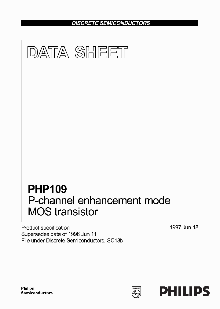 PHP109_44808.PDF Datasheet