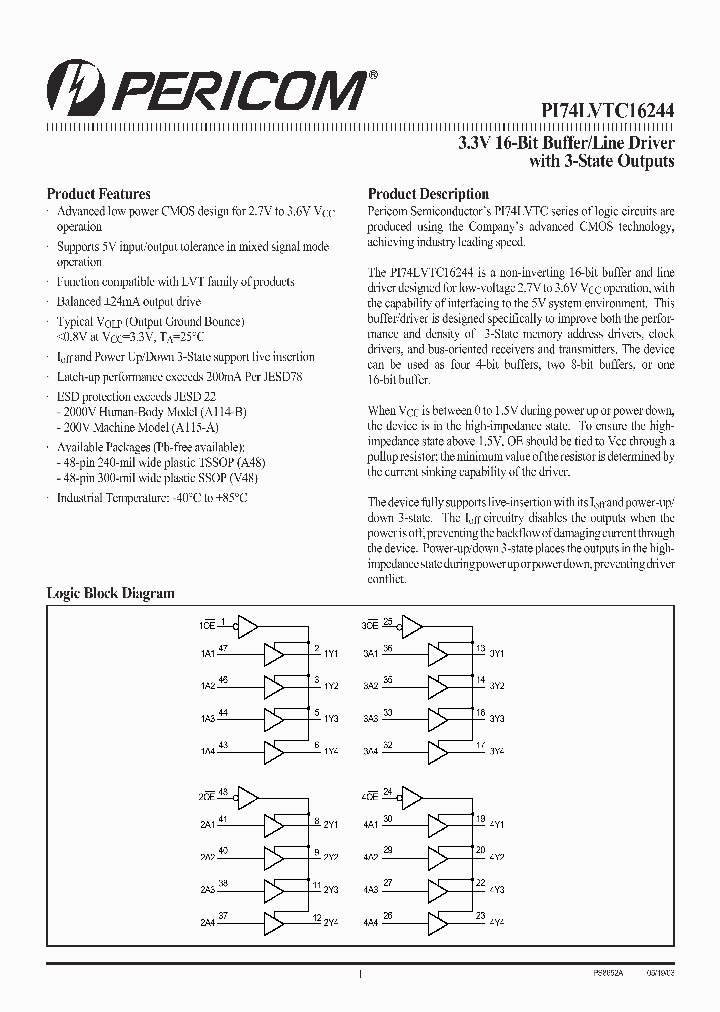 PI74LVTC16244_71770.PDF Datasheet