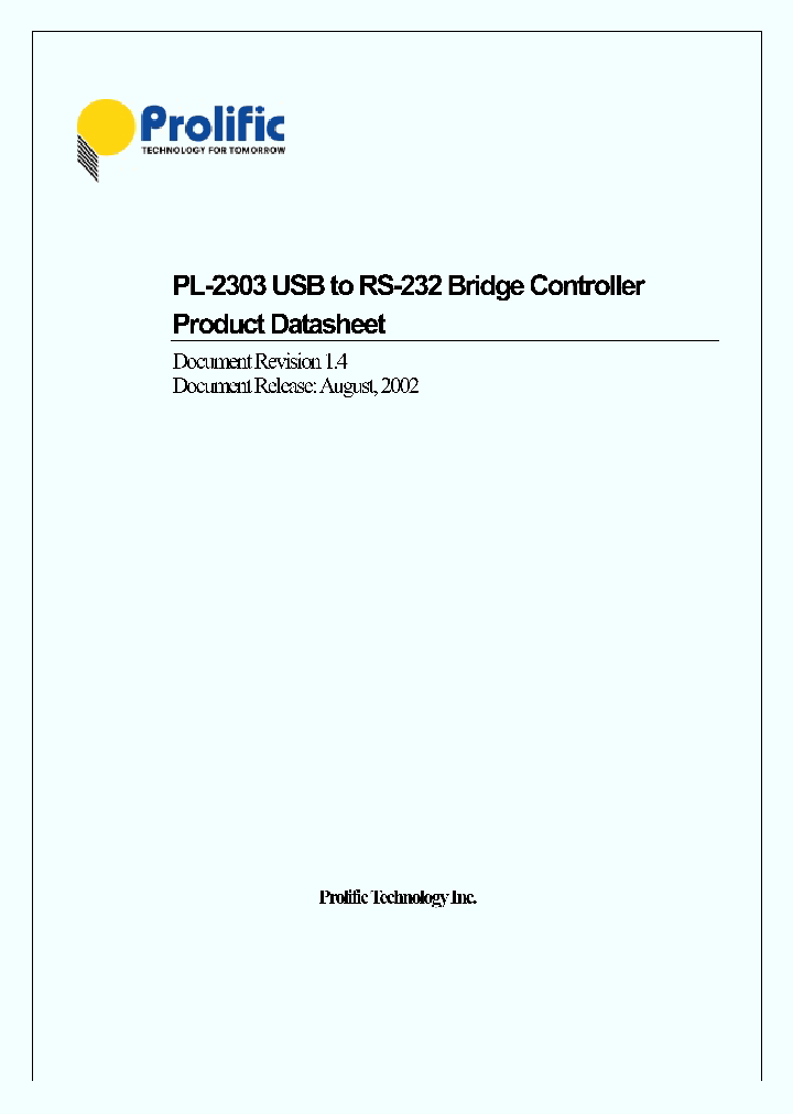 PL2303_182146.PDF Datasheet