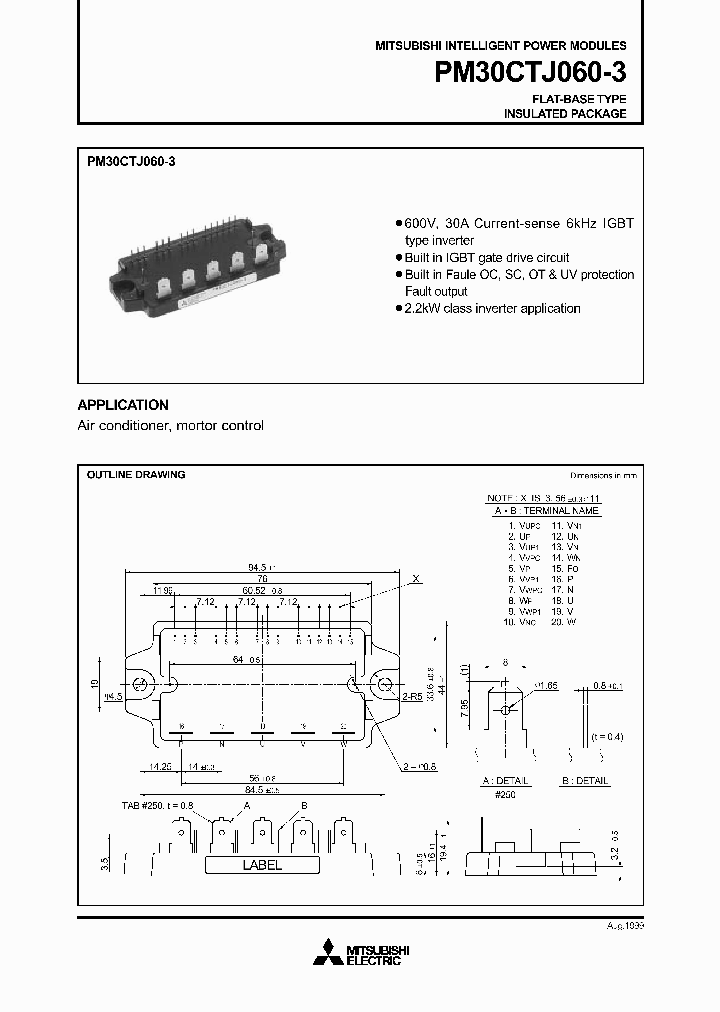 PM30CTJ0603_67724.PDF Datasheet Download
