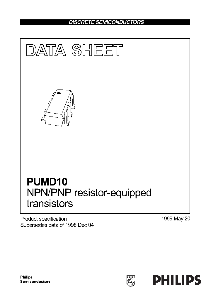 PUMD10_59324.PDF Datasheet