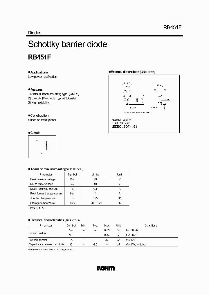 RB451F_127928.PDF Datasheet