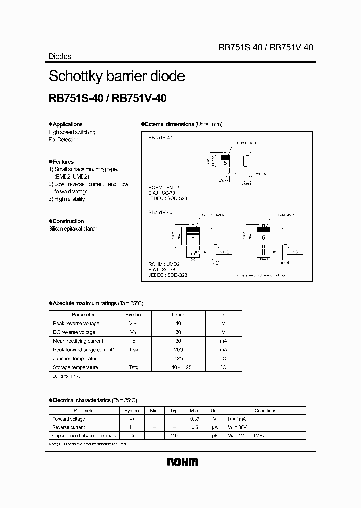 RB751S-40_150913.PDF Datasheet