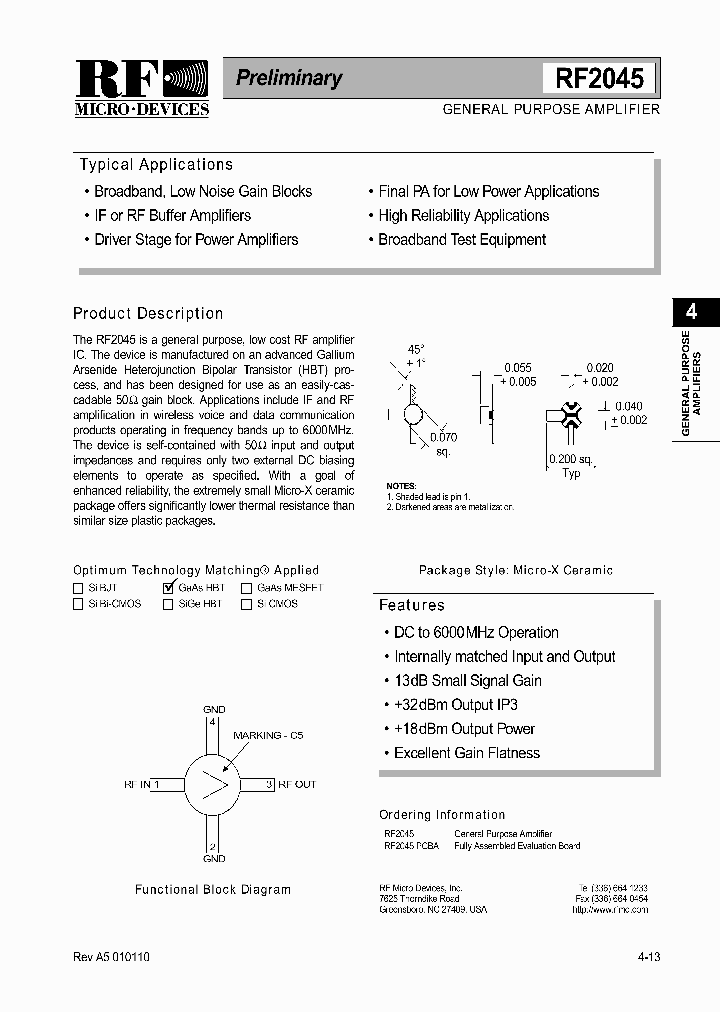 RF2045_11224.PDF Datasheet
