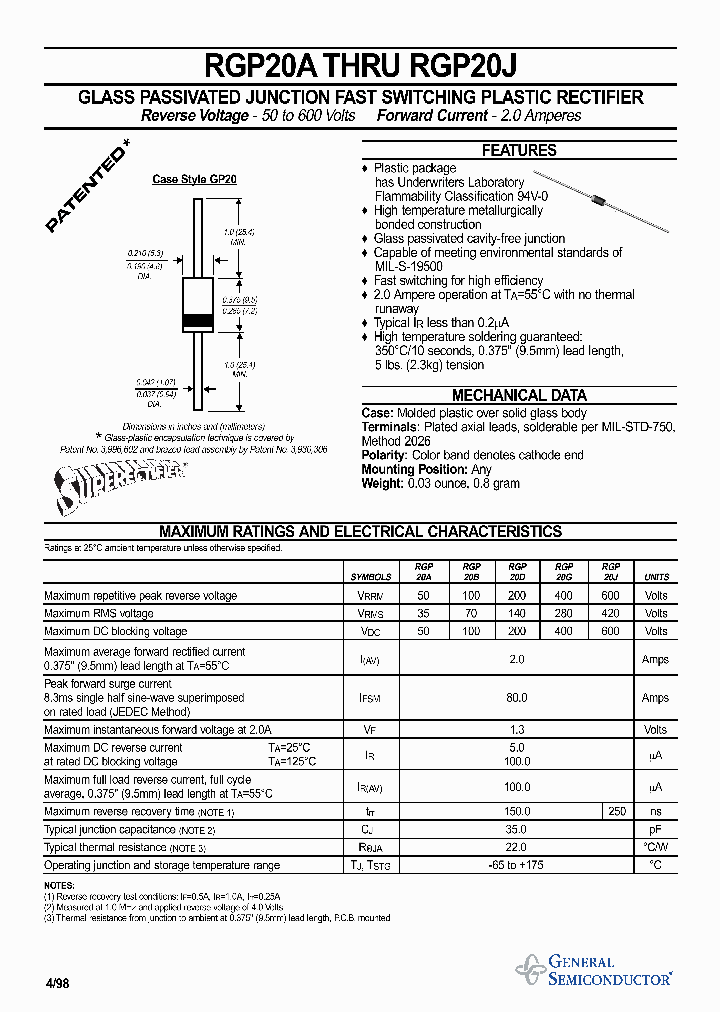 RGP20A_194867.PDF Datasheet