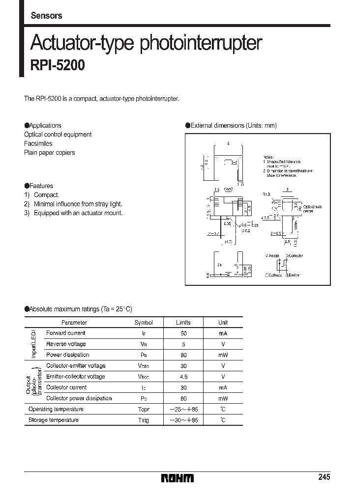 RPI-5200_177635.PDF Datasheet