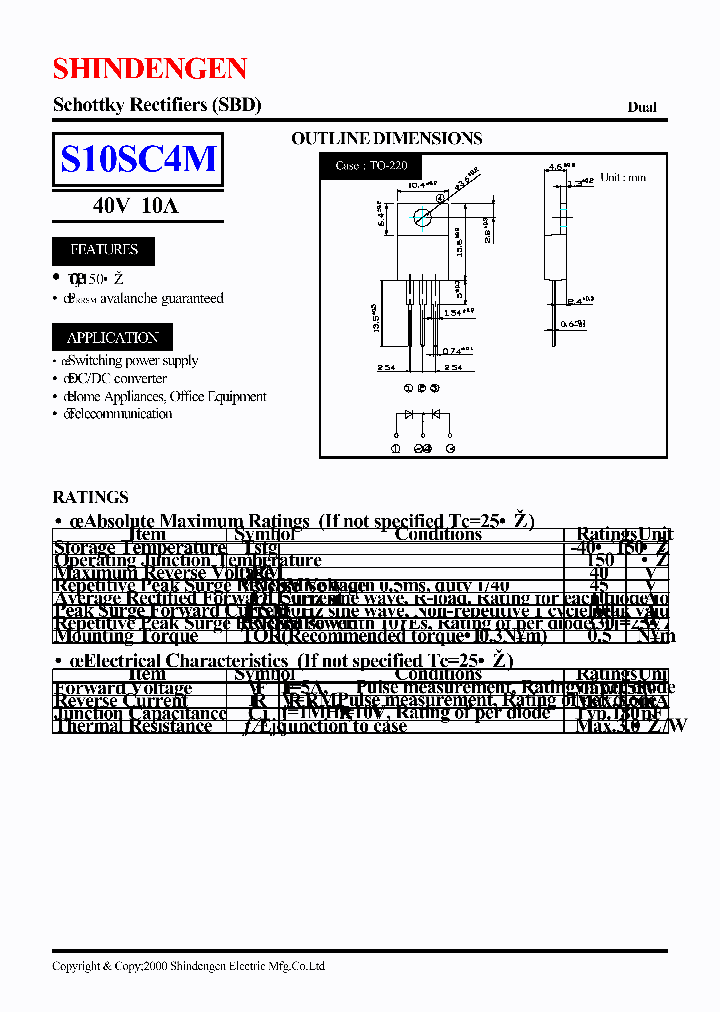 S10SC4M_134988.PDF Datasheet