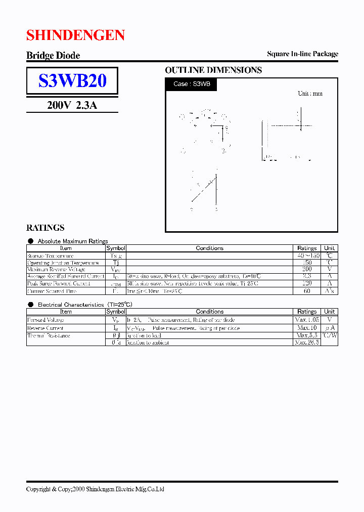 S3WB20_52945.PDF Datasheet