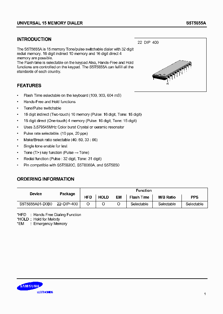 S5T5855A_73411.PDF Datasheet