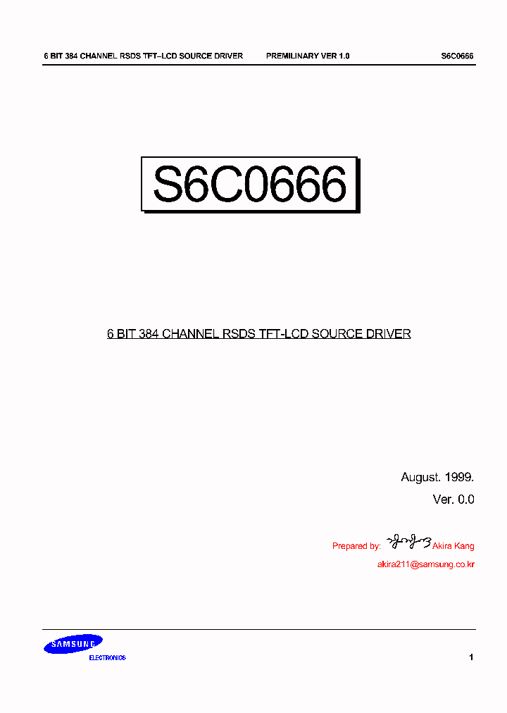 S6C0666_148297.PDF Datasheet