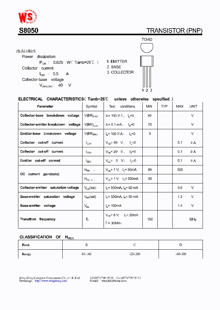 S8050_4577.PDF Datasheet