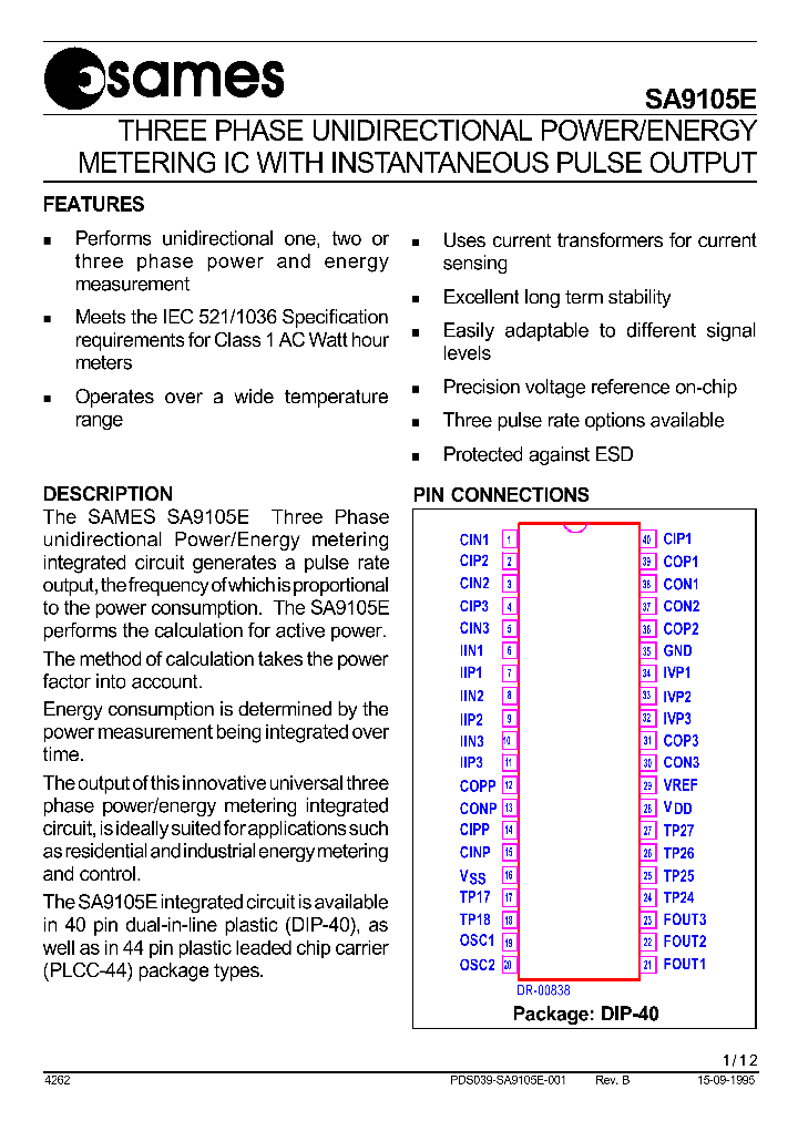 SA9105E_193518.PDF Datasheet