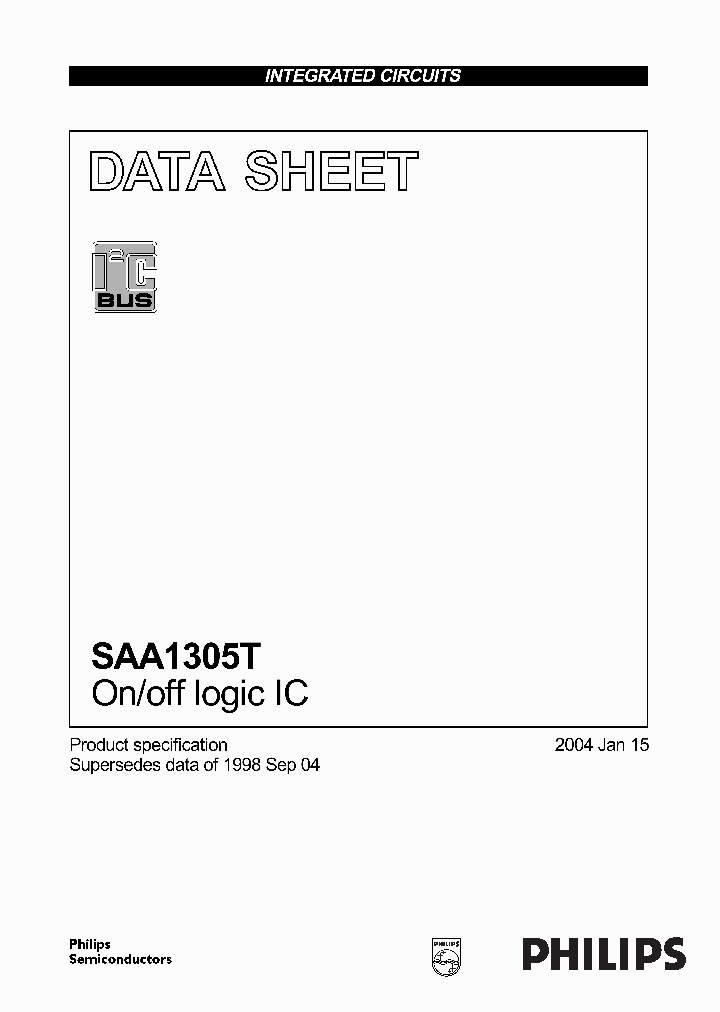 SAA1305T_128588.PDF Datasheet