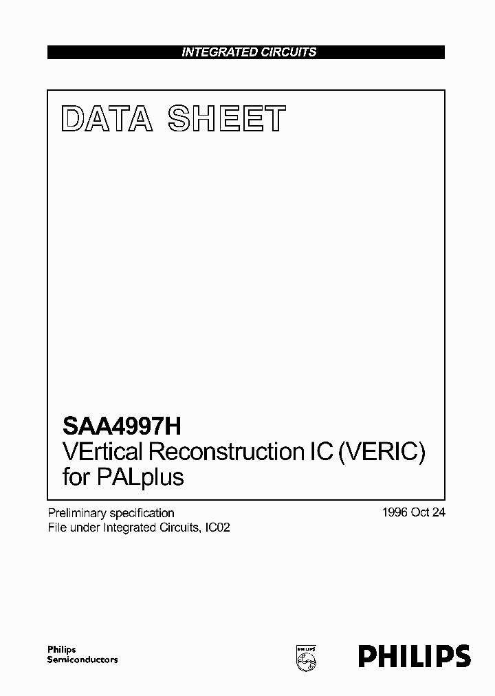 SAA4997H_152443.PDF Datasheet