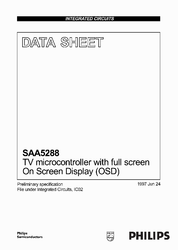SAA5288_113416.PDF Datasheet