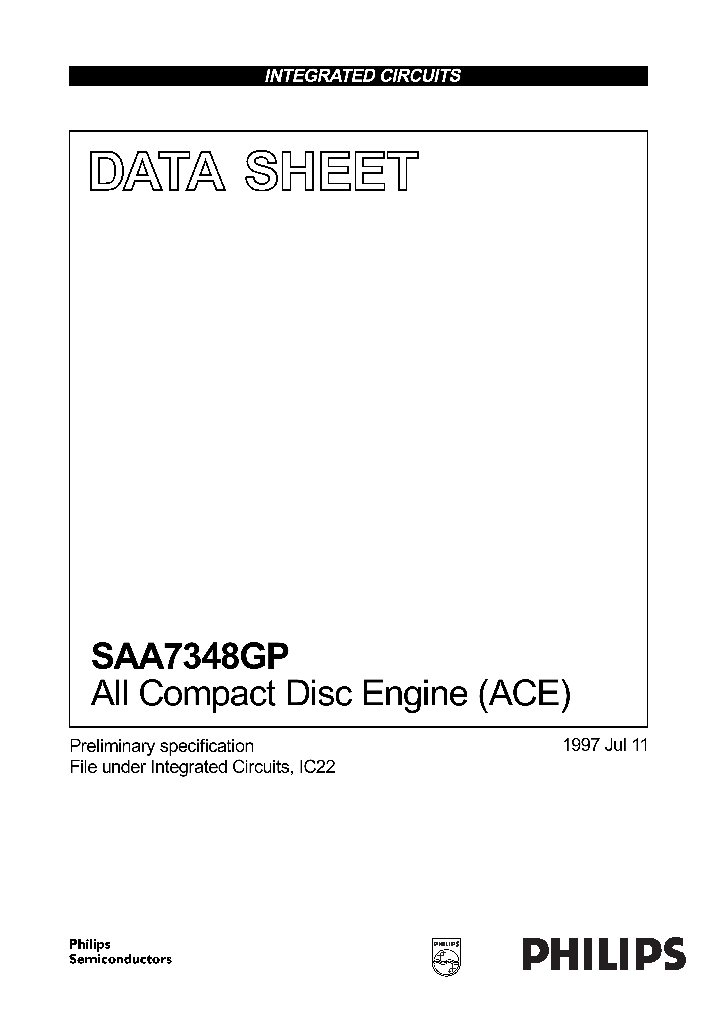 SAA7348GP_85243.PDF Datasheet
