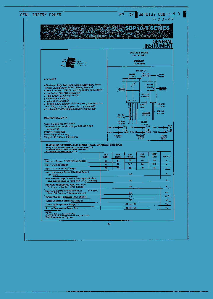 SBP1030T_141054.PDF Datasheet