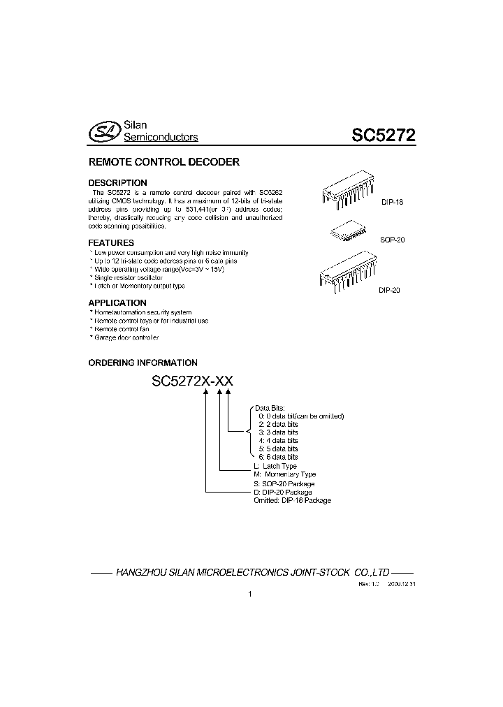 SC5272_156508.PDF Datasheet
