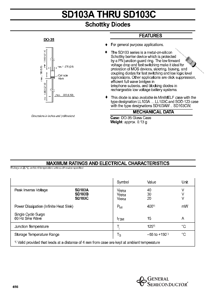 SD103C_157113.PDF Datasheet