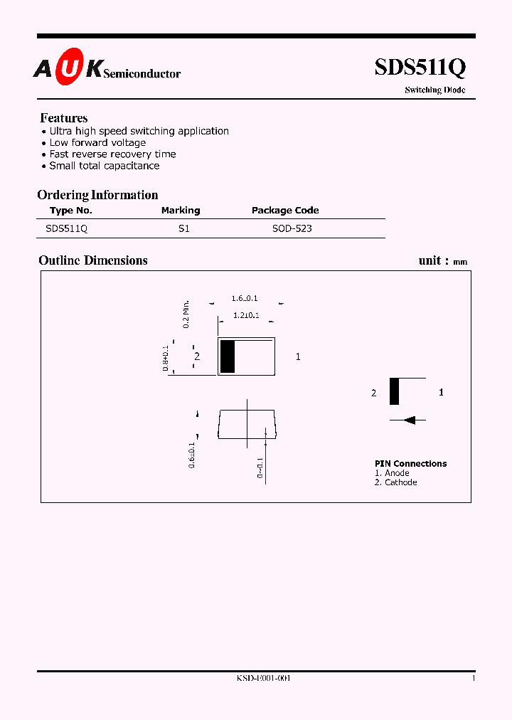 SDS511Q_170265.PDF Datasheet