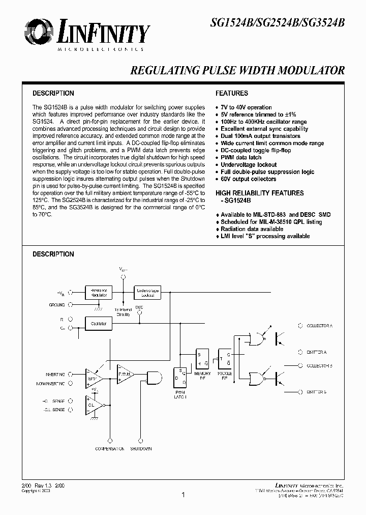 SG1524B_92020.PDF Datasheet Download --- IC-ON-LINE