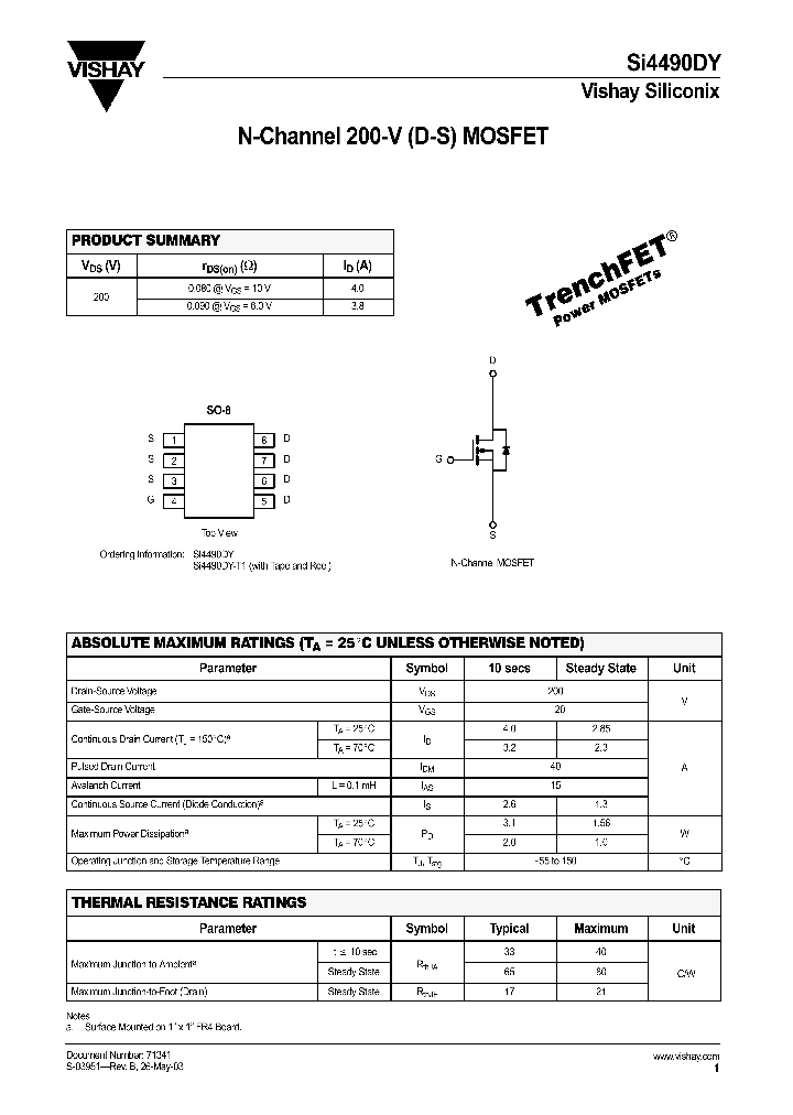 SI4490DY_173372.PDF Datasheet