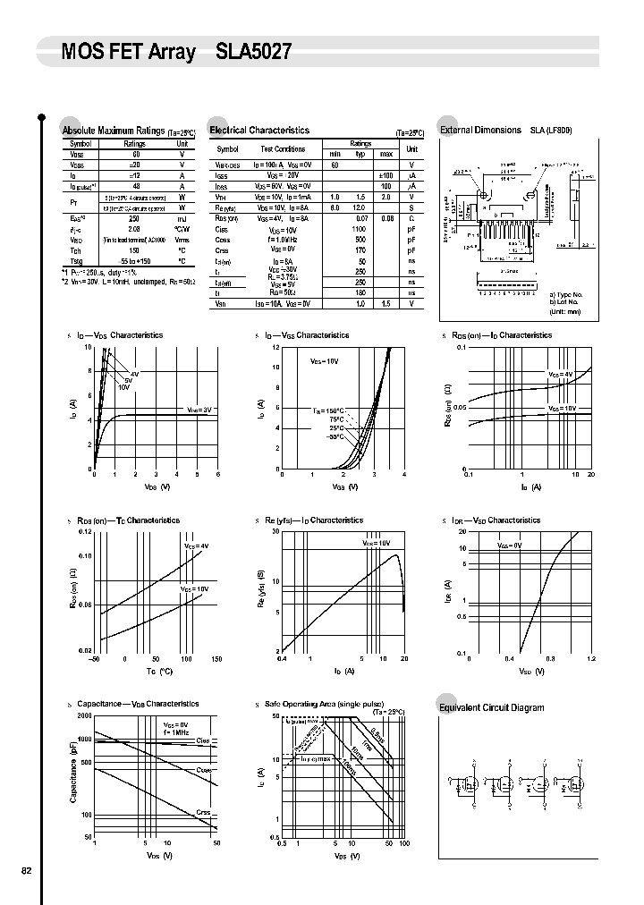 SLA5027_112460.PDF Datasheet