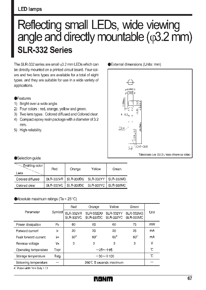 SLR-332_180304.PDF Datasheet